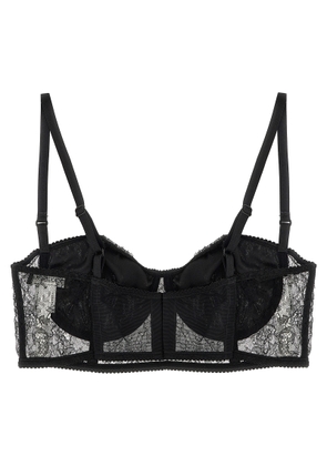 Dolce & Gabbana Lace Balcony Bra