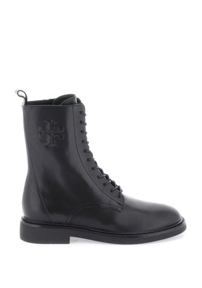 Tory Burch Double T Combat Boots