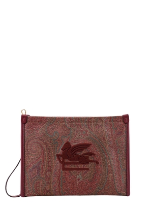 Etro Printed Fabric Pouch