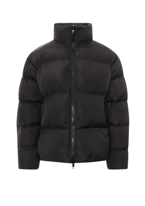 Balenciaga Quilted Down Jacket With Zip
