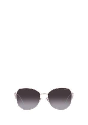 Prada Eyewear Pr 57ys Silver Sunglasses