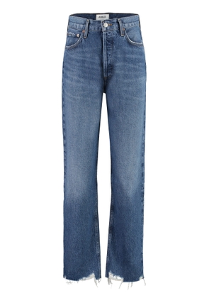 AGOLDE 5-pocket Straight-leg Jeans