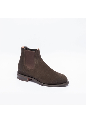 R. M.Williams Chocolate Suede Boot