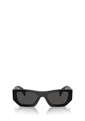 Prada Eyewear Pr A01s Black Sunglasses