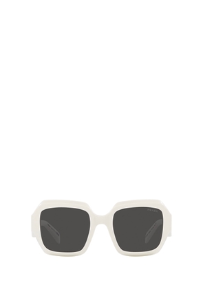 Prada Eyewear Pr 28zs Black / Talc Sunglasses