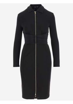 Pinko Fitted Dress With Zipper