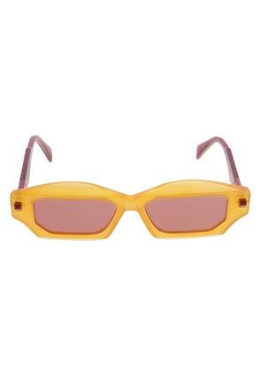 Kuboraum Square Thick Sunglasses