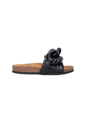 J. W. Anderson chain Slide Sandals