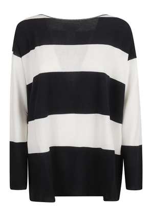 Fabiana Filippi Loose-fit Stripe Sweater