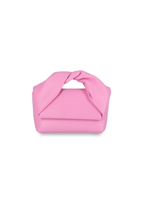 J. W. Anderson Twister Pink Leather Bag