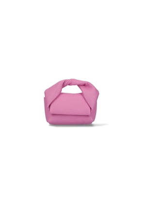 J. W. Anderson Pink Leather Twister Mini Bag