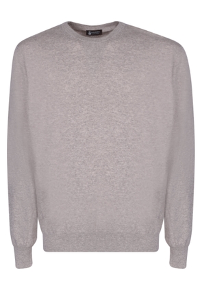 Colombo Cashmere Beige Pullover