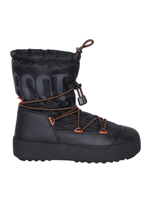 Moon Boot Mtrack Polar Black Ankle Boot