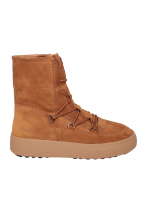 Moon Boot Mtrack Lace Camel Ankle Boot