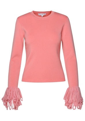 J. W. Anderson Pink Wool Blend Sweater