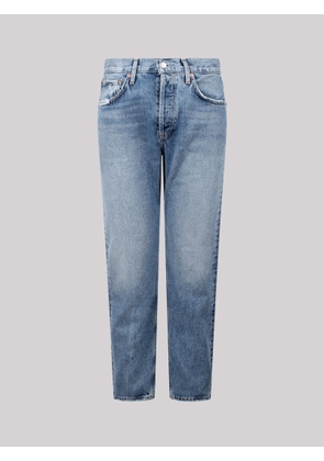 Agolde Cropped Straigh-leg Jeans