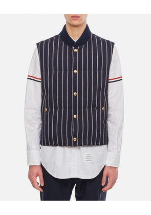 Thom Browne Wool Stripe Vest