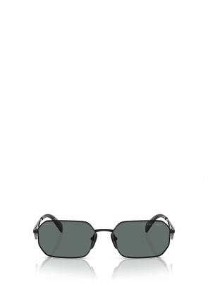 Prada Eyewear Pr A51s Black Sunglasses