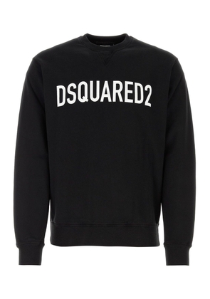 Dsquared2 Logo Printed Crewneck Sweatshirt