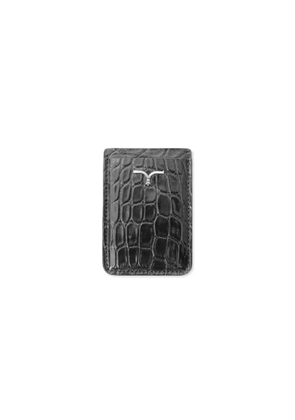 Larusmiani Magnetic Credit Card Holder For Iphone Accessory