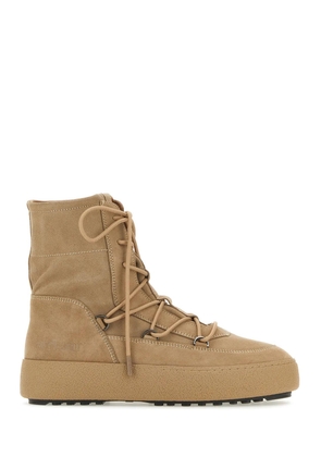 Moon Boot Sand Suede Mtrack Ankle Boots
