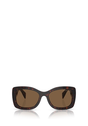 Prada Eyewear Pr A08s Briar Tortoise Sunglasses