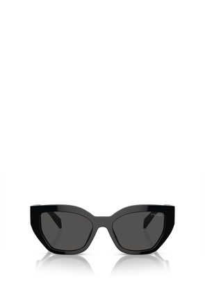 Prada Eyewear Pr A09s Black Sunglasses