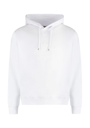 Dsquared2 Cotton Hooded Sweatshirt