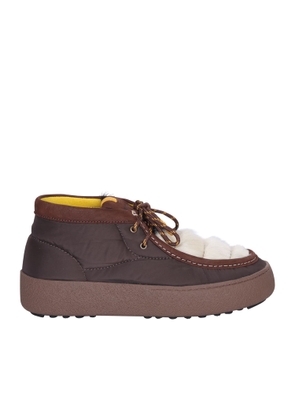 Moon Boot Mtrack Mid Pony Brown