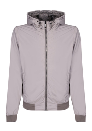 Moorer Dennys Beige/grey Jacket