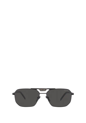 Prada Eyewear Pr 58ys Black Sunglasses