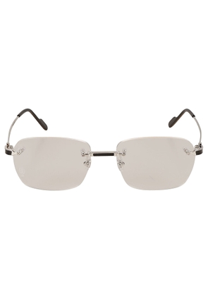 Cartier Eyewear Clear Frameless Sunglasses Sunglasses