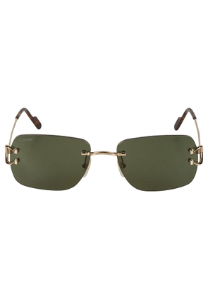 Cartier Eyewear Frame-less Square Sunglasses Sunglasses