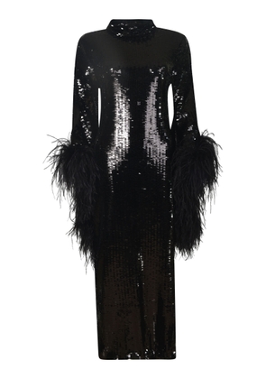 Taller Marmo All-over Embellished Long Dress