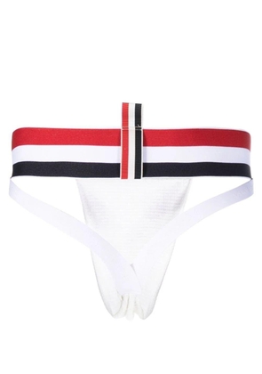 Thom Browne Logo Patch Jock Strap Briefs