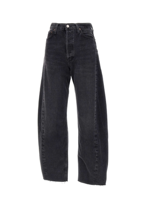 AGOLDE luna Pieced Organic Cotton Jeans