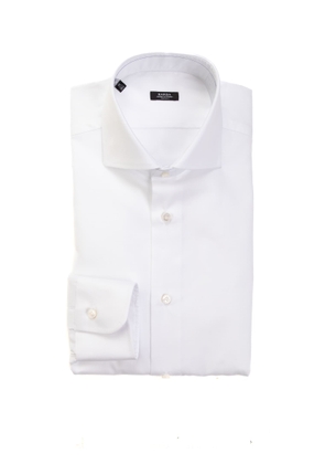 Barba Napoli White Long-sleeved Shirt