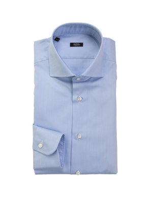 Barba Napoli Light Blue Long-sleeved Shirt