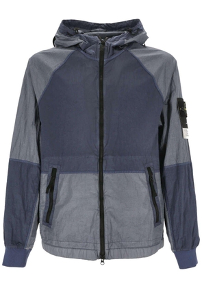 Stone Island Zip-up Hooded Jacket