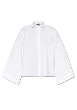 Emporio Armani Oversize Cotton Shirt