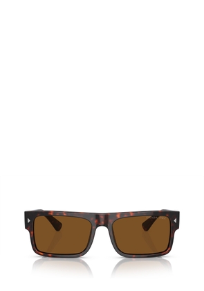Prada Eyewear Pr A10s Havana Sunglasses