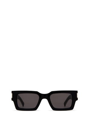 Saint Laurent Eyewear Sl 572 Black Sunglasses