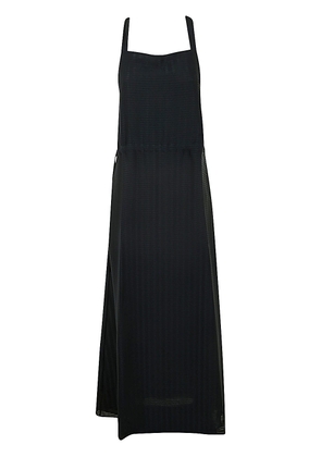 Emporio Armani Long Dress With Belt