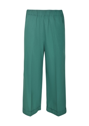 Kiltie Cropped Trousers