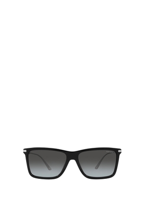 Prada Eyewear Pr 01zs Black Sunglasses