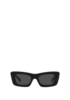 Prada Eyewear Pr 13zs Black Sunglasses