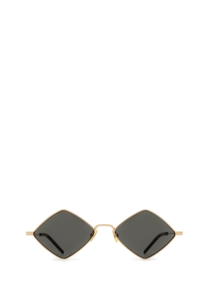 Saint Laurent Eyewear Sl 302 Gold Sunglasses