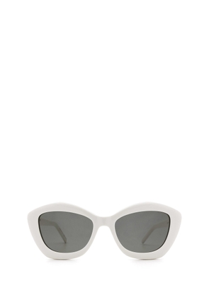 Saint Laurent Eyewear Sl 68 Ivory Sunglasses