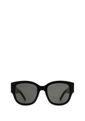 Saint Laurent Eyewear Sl M95/k Black Sunglasses