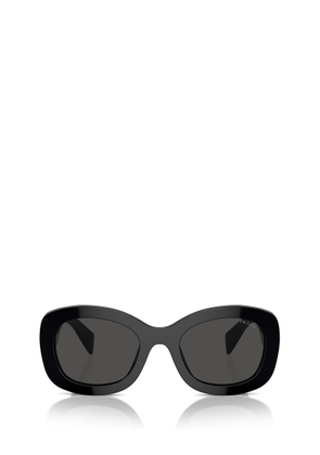 Prada Eyewear Pr A13s Black Sunglasses